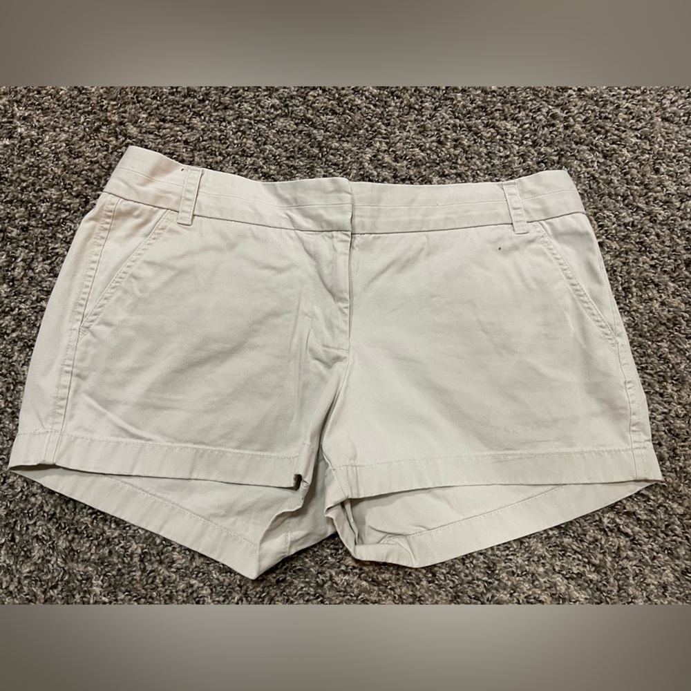 Kaki shorts J Crew Chino